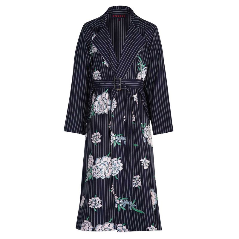 Cooper Pleating Weather Coat image number 0